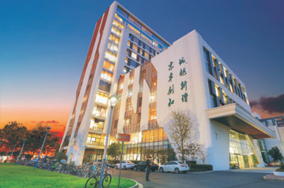 上海CAF國際藝術(shù)德稻班校園風(fēng)光